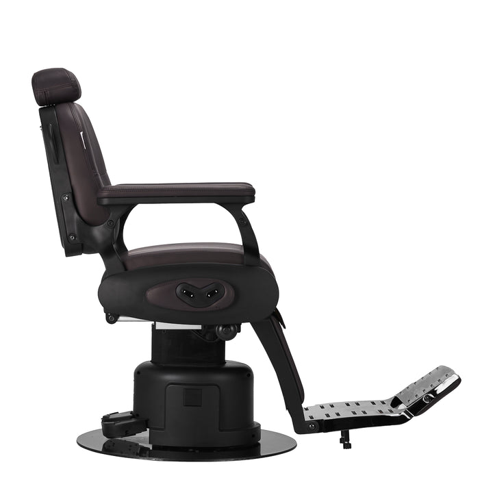 Barberstoel Elektrisch Gabbiano Duke Bruin - afbeelding 4