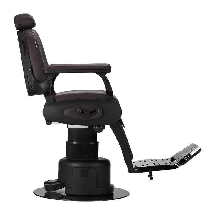 Barberstoel Elektrisch Gabbiano Duke Bruin - afbeelding 5