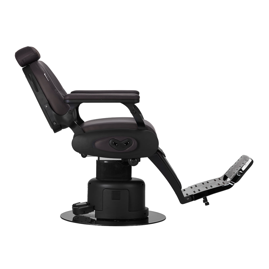 Barberstoel Elektrisch Gabbiano Duke Bruin - afbeelding 6