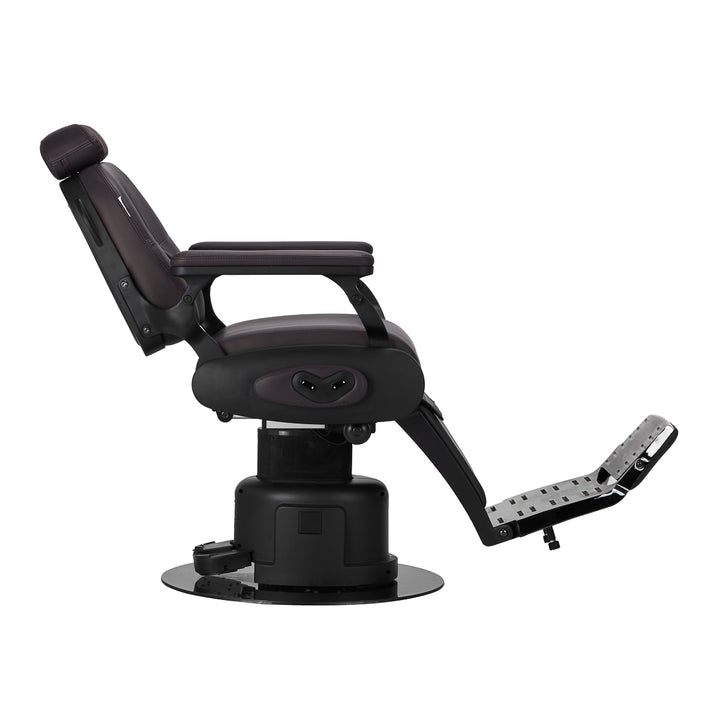 Barberstoel Elektrisch Gabbiano Duke Bruin - afbeelding 6