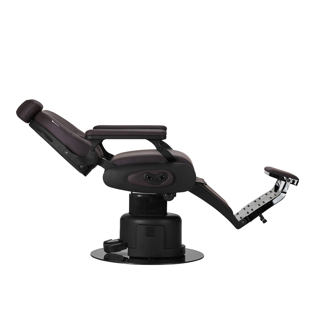 Barberstoel Elektrisch Gabbiano Duke Bruin - afbeelding 7
