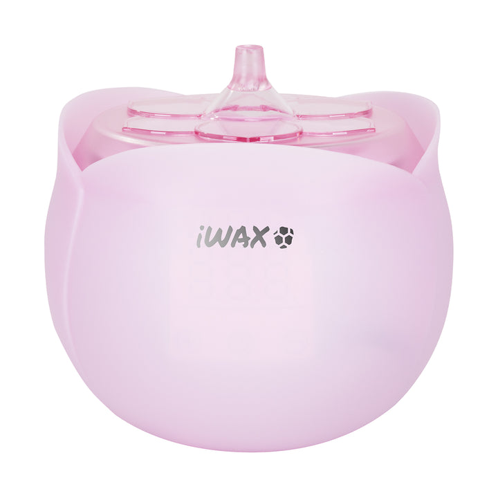Waxverwarmer Blik iWax Flower Roze - afbeelding 2