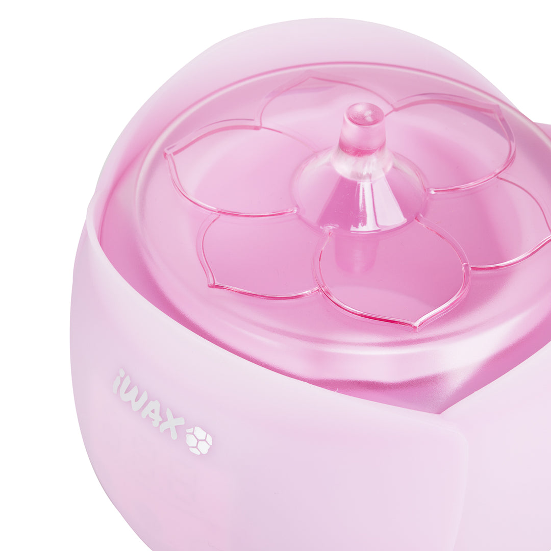 Waxverwarmer Blik iWax Flower Roze - afbeelding 4