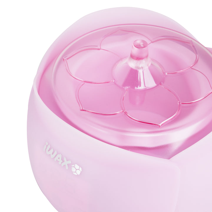 Waxverwarmer Blik iWax Flower Roze - afbeelding 4