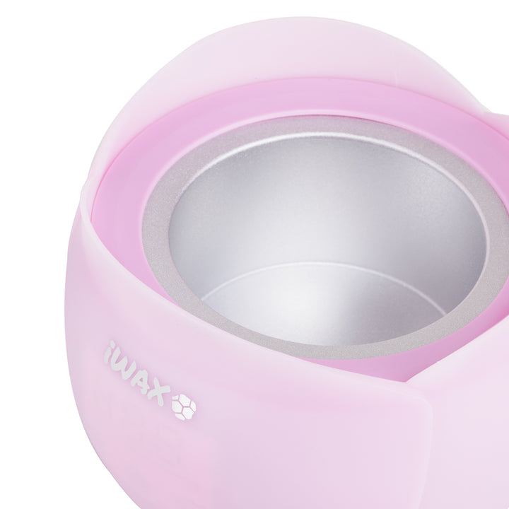 Waxverwarmer Blik iWax Flower Roze - afbeelding 6