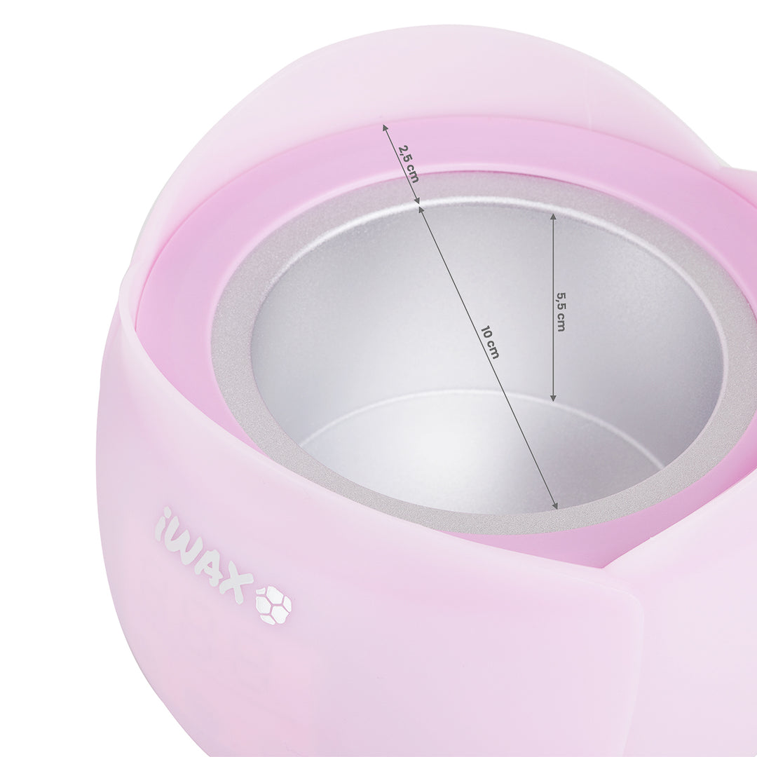 Waxverwarmer Blik iWax Flower Roze - afbeelding 9