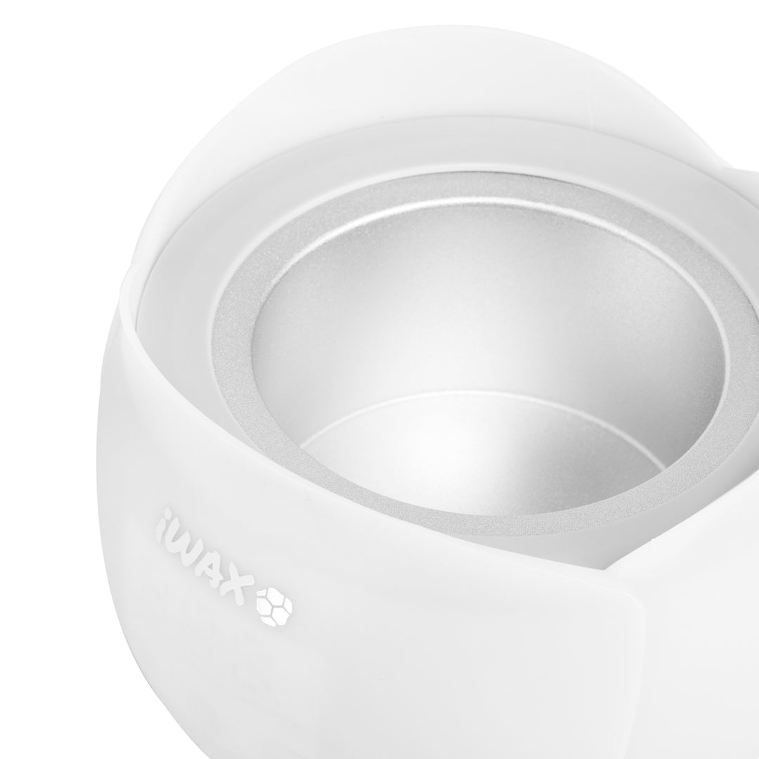 Waxverwarmer Blik iWax Flower Wit - afbeelding 6