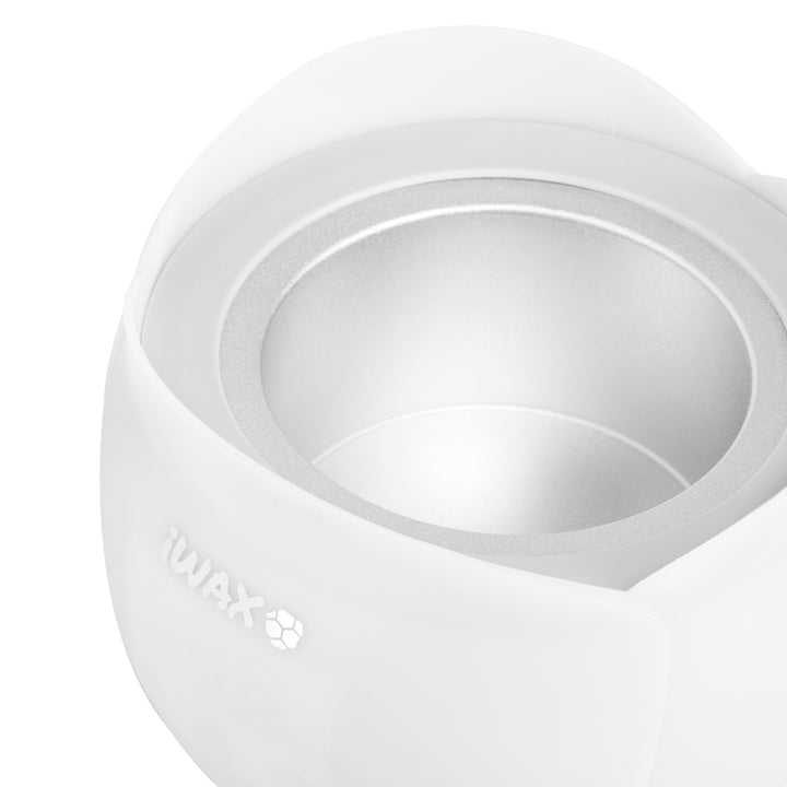 Waxverwarmer Blik iWax Flower Wit - afbeelding 6