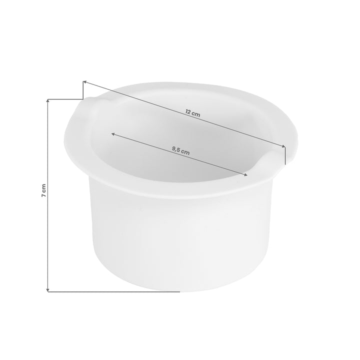 Waxverwarmer Blik iWax Flower Wit - afbeelding 9