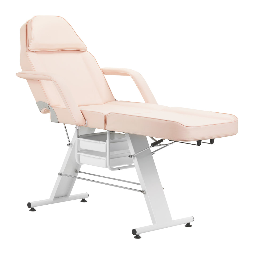 Behandelstoel Basic 202 met Trays Roze - afbeelding 2