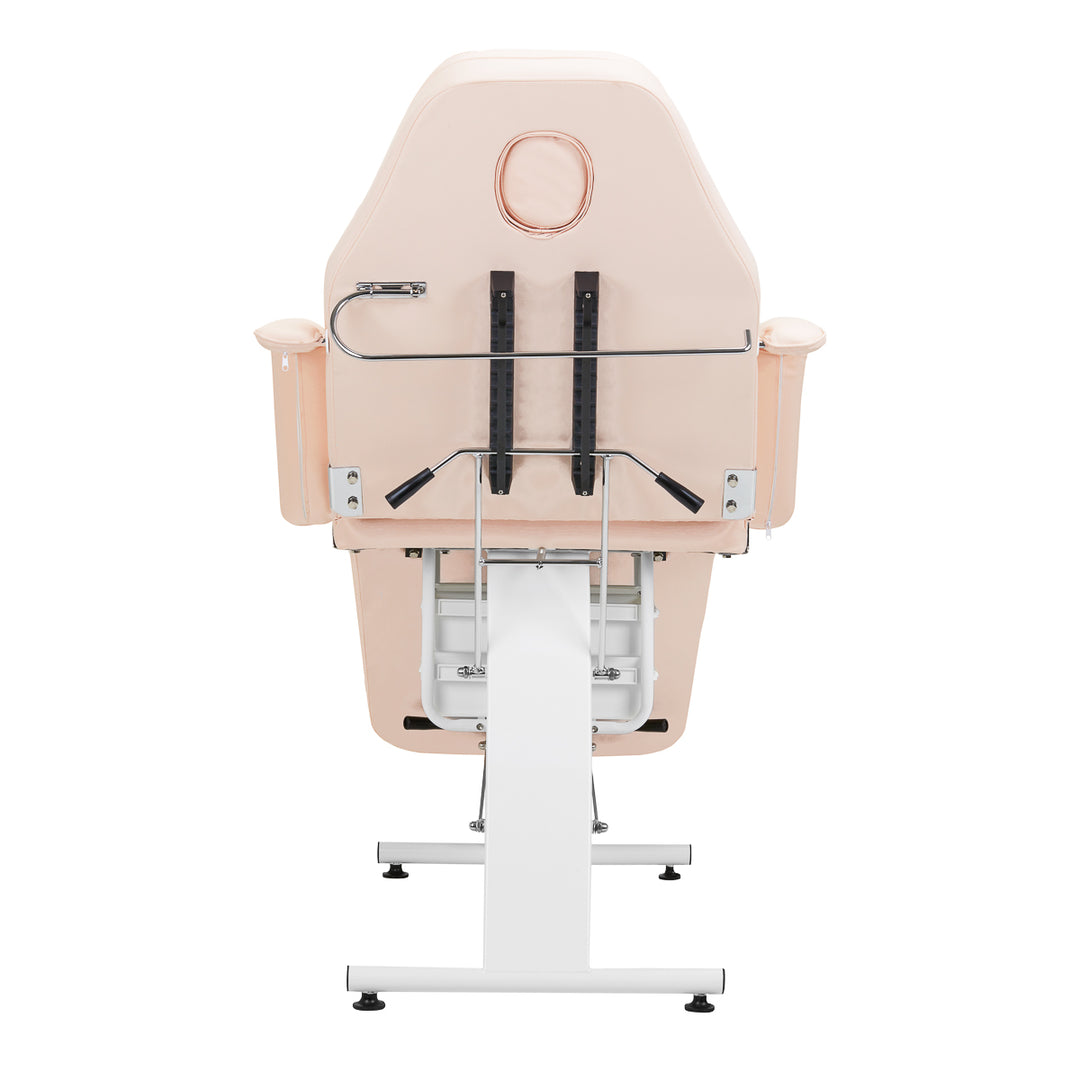 Behandelstoel Basic 202 met Trays Roze - afbeelding 6
