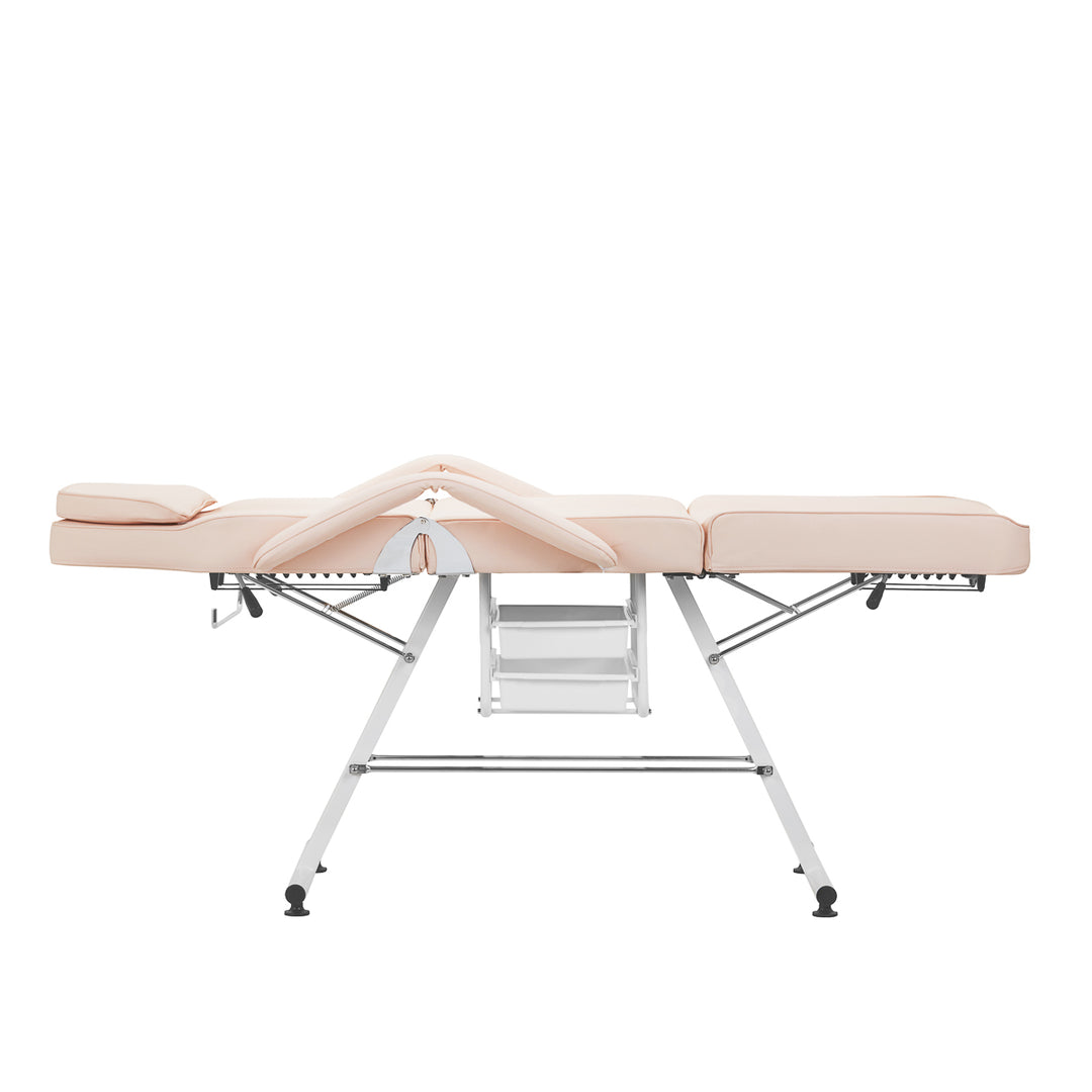 Behandelstoel Basic 202 met Trays Roze - afbeelding 8