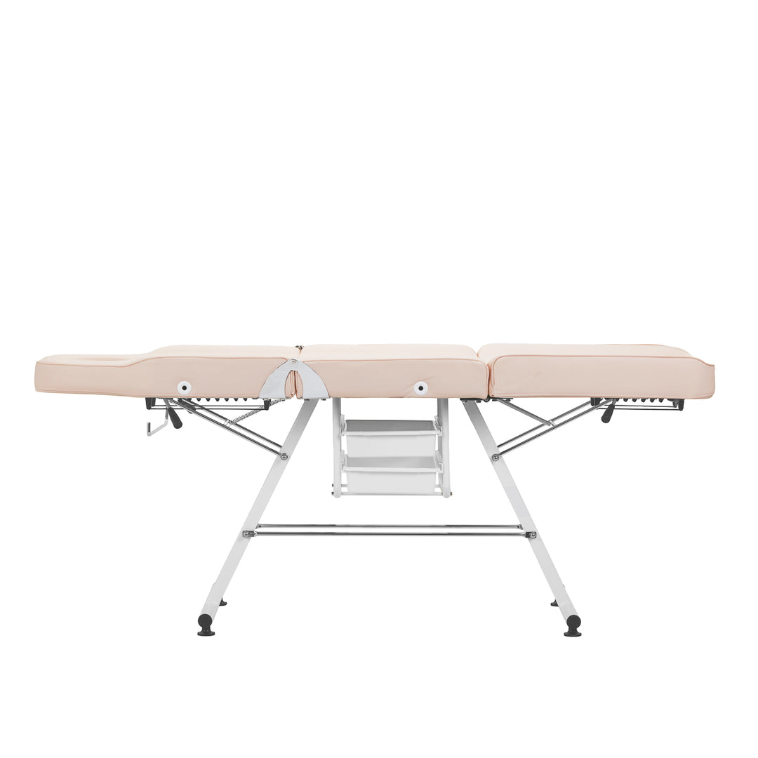 Behandelstoel Basic 202 met Trays Roze - afbeelding 9