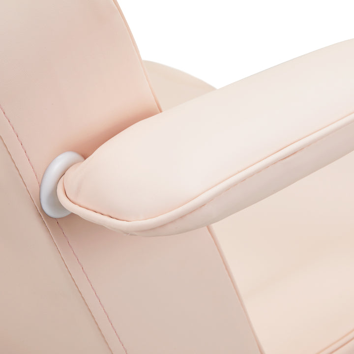 Behandelstoel Basic 202 met Trays Roze - afbeelding 10