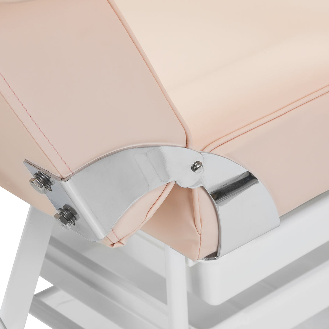 Behandelstoel Basic 202 met Trays Roze - afbeelding 15