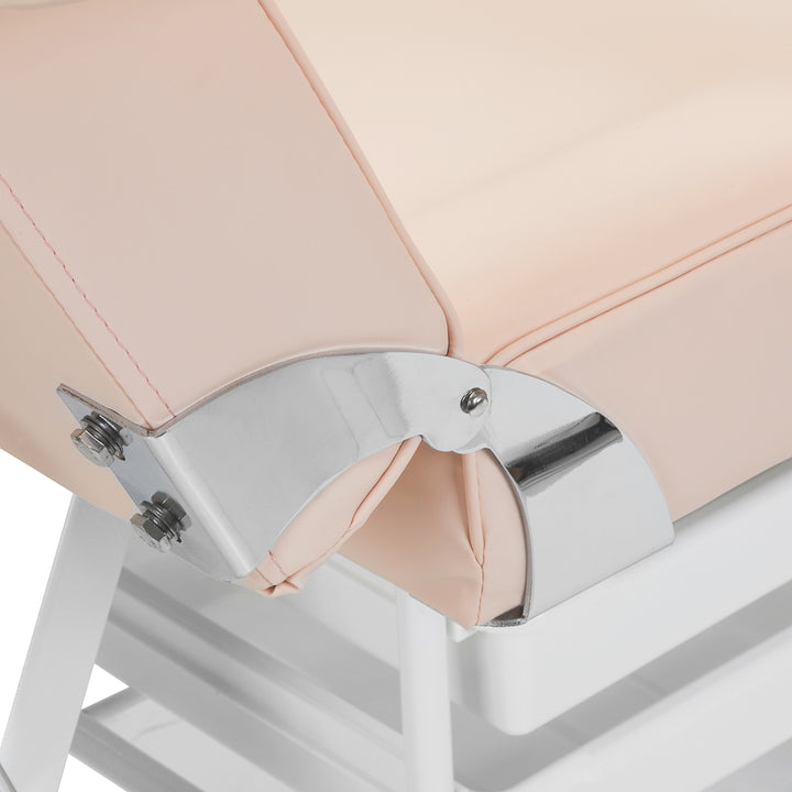 Behandelstoel Basic 202 met Trays Roze - afbeelding 15