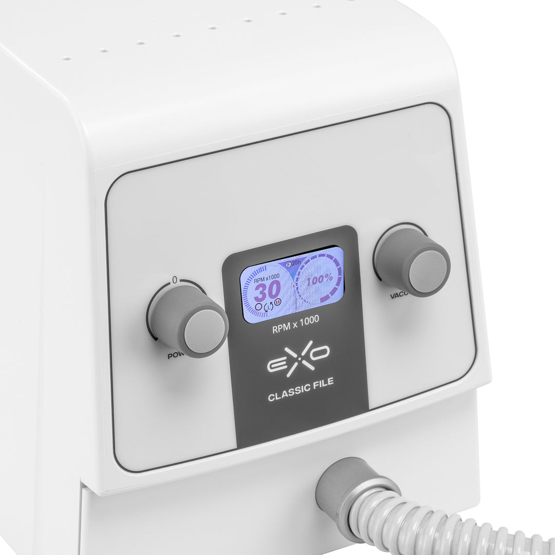 Pedicuremotor Stofafzuiging Exo Classic - afbeelding 3
