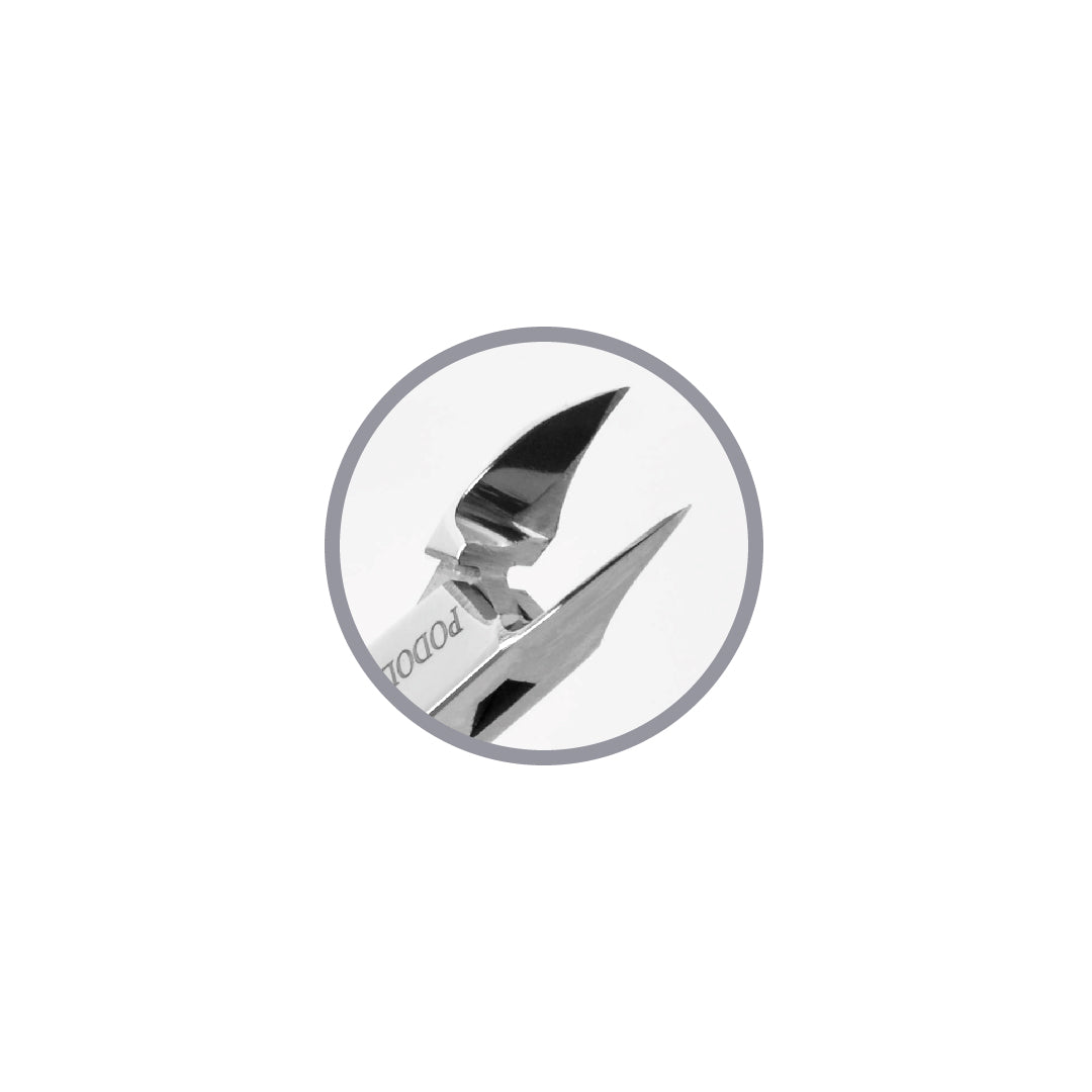 Nageltang Podoland 09 10 mm - afbeelding 4