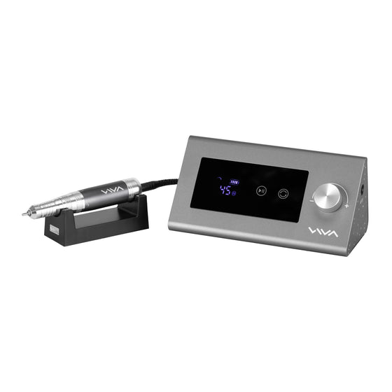 Kynsipora Viva 602S - harmaa