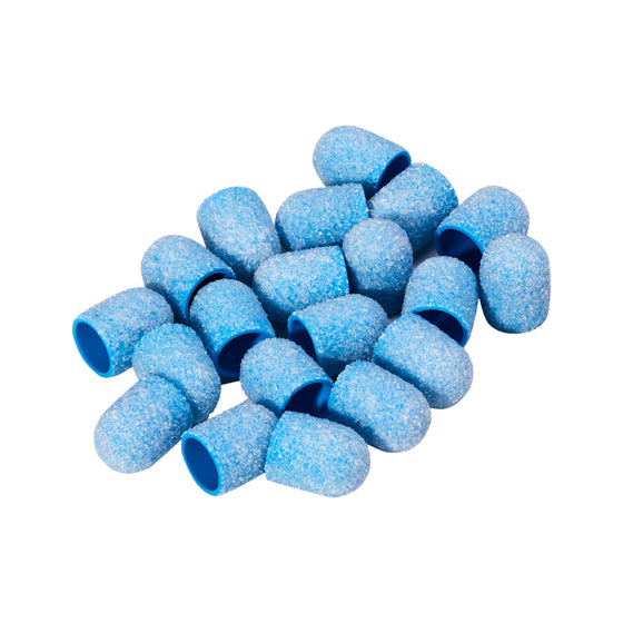Exo Slijpkap Bol Med 10 mm Blauw Extra Grof #60 20x