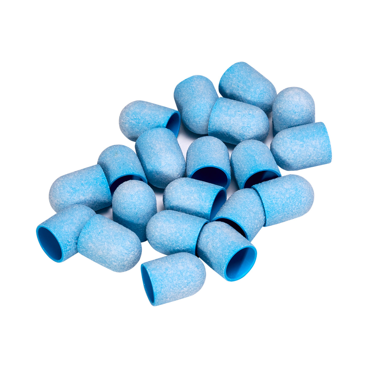 Exo Slijpkap Bol Med 13 mm Blauw Fijn #150 20x