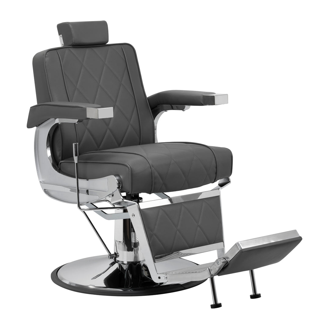 Barberstoel Hair System BM88066 Grijs