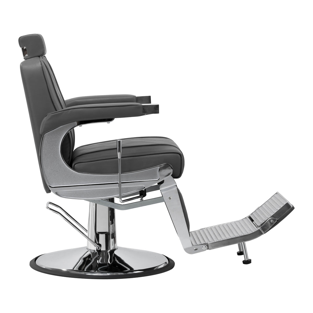 Barberstoel Hair System BM88066 Grijs - afbeelding 2
