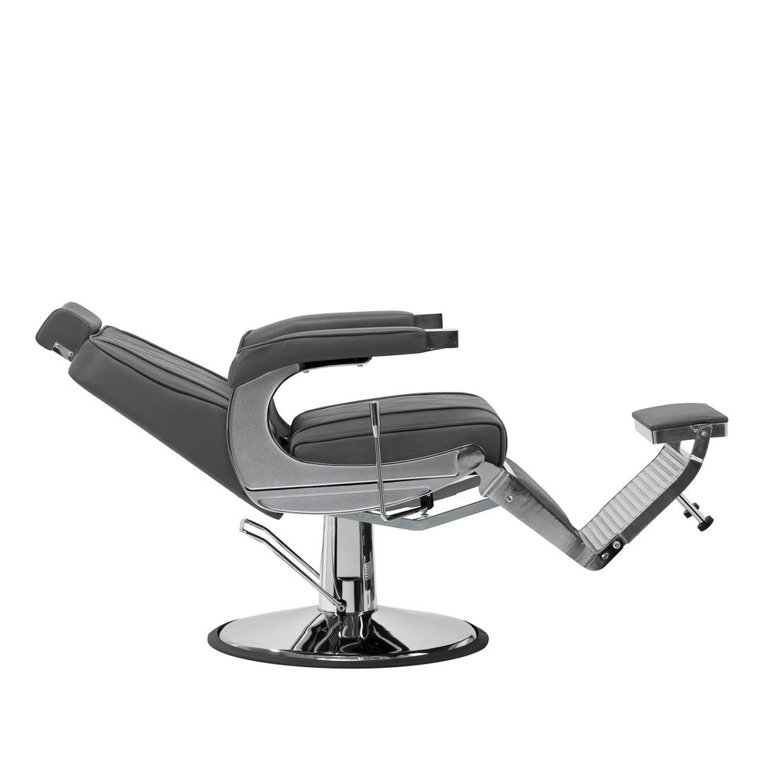 Barberstoel Hair System BM88066 Grijs - afbeelding 3