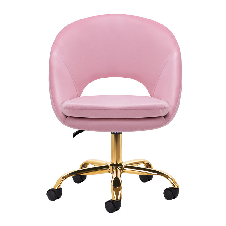 Draaistoel 4Rico QS-MF18G Roze - afbeelding 2