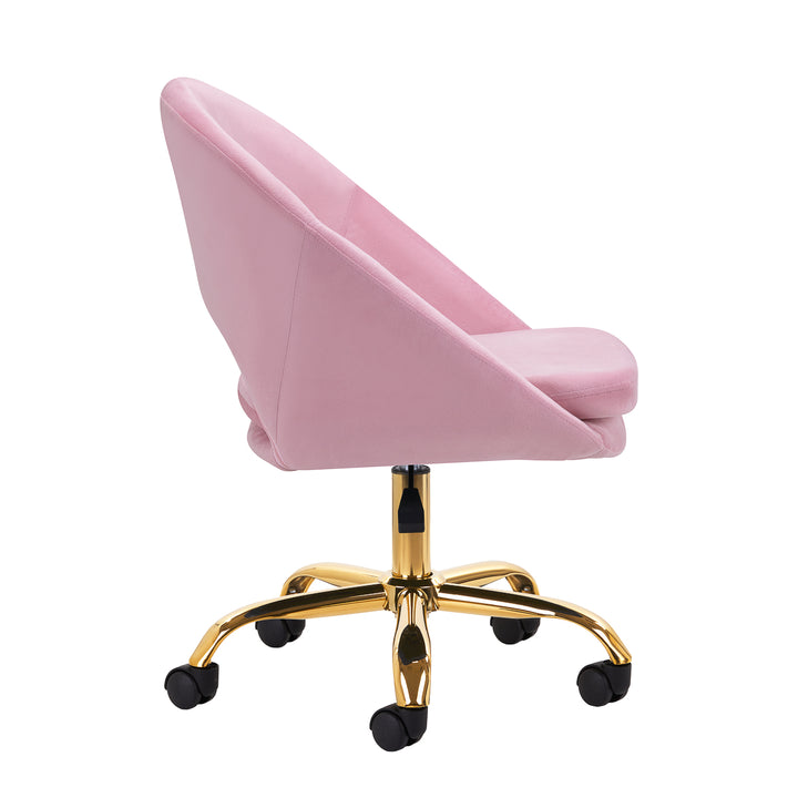 Draaistoel 4Rico QS-MF18G Roze - afbeelding 3