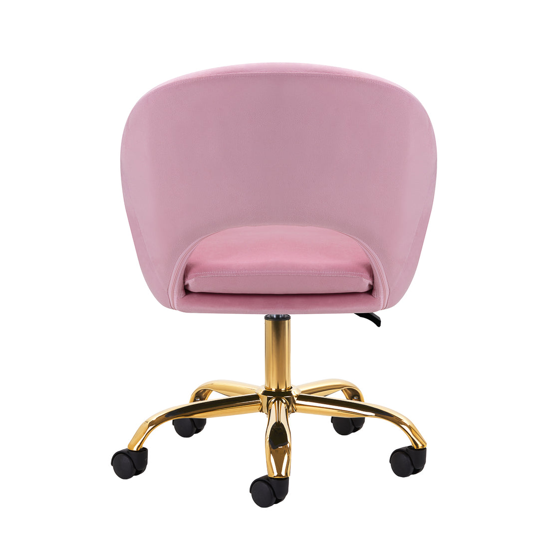 Draaistoel 4Rico QS-MF18G Roze - afbeelding 4