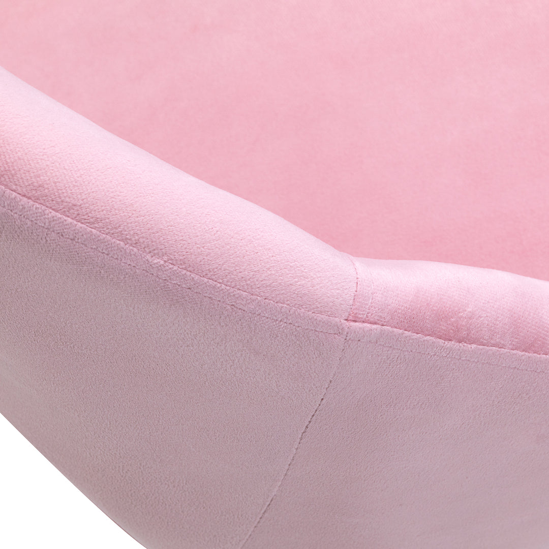 Draaistoel 4Rico QS-MF18G Roze - afbeelding 5