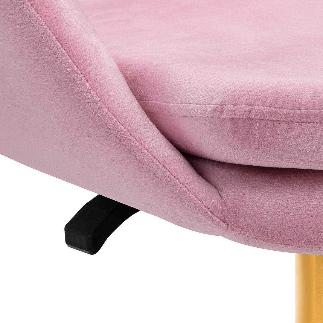 Draaistoel 4Rico QS-MF18G Roze - afbeelding 6