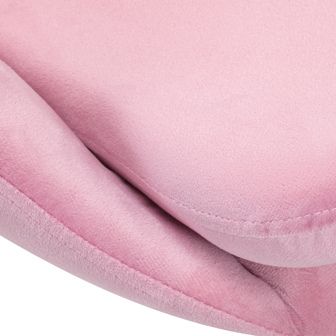 Draaistoel 4Rico QS-MF18G Roze - afbeelding 7