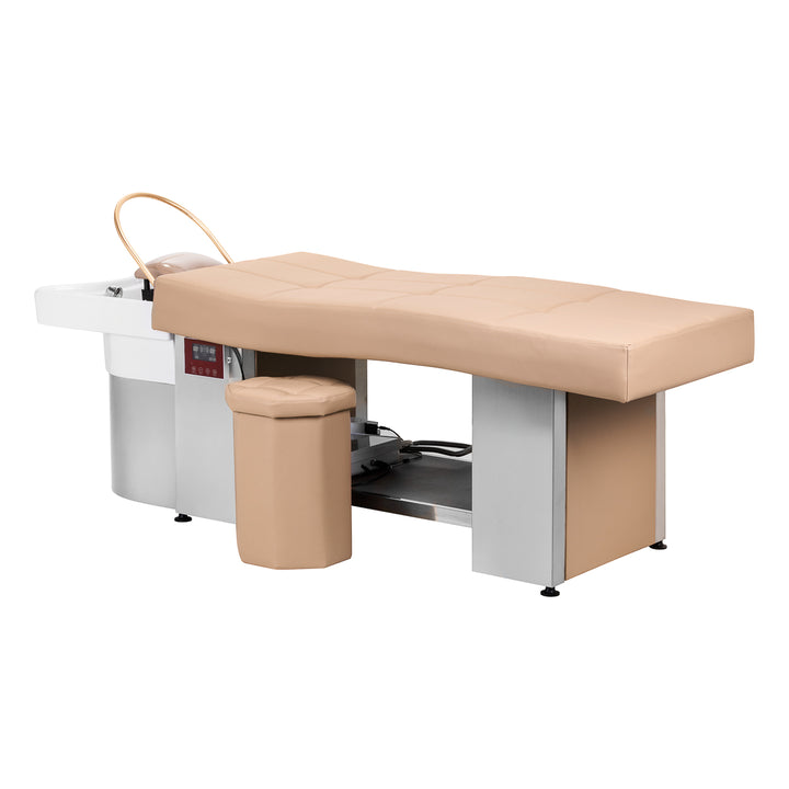 Wasunit Gabbiano Head Spa 017 Ligbed Beige - afbeelding 2