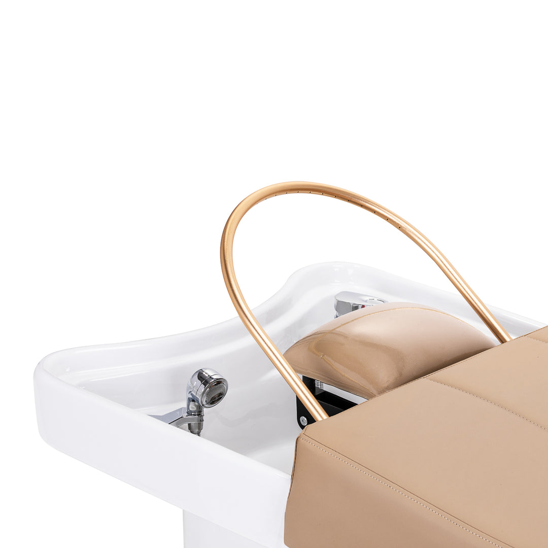 Wasunit Gabbiano Head Spa 017 Ligbed Beige - afbeelding 5