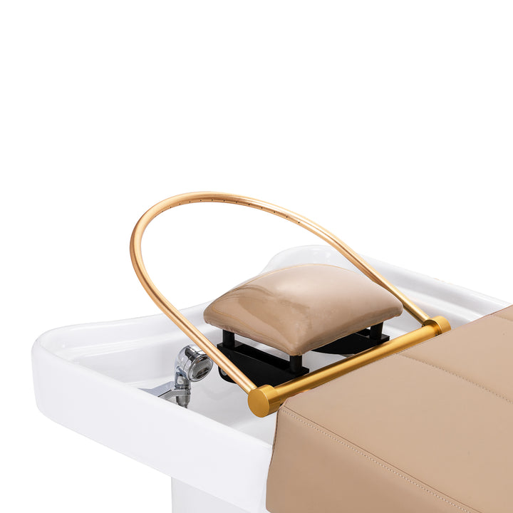 Wasunit Gabbiano Head Spa 017 Ligbed Beige - afbeelding 6