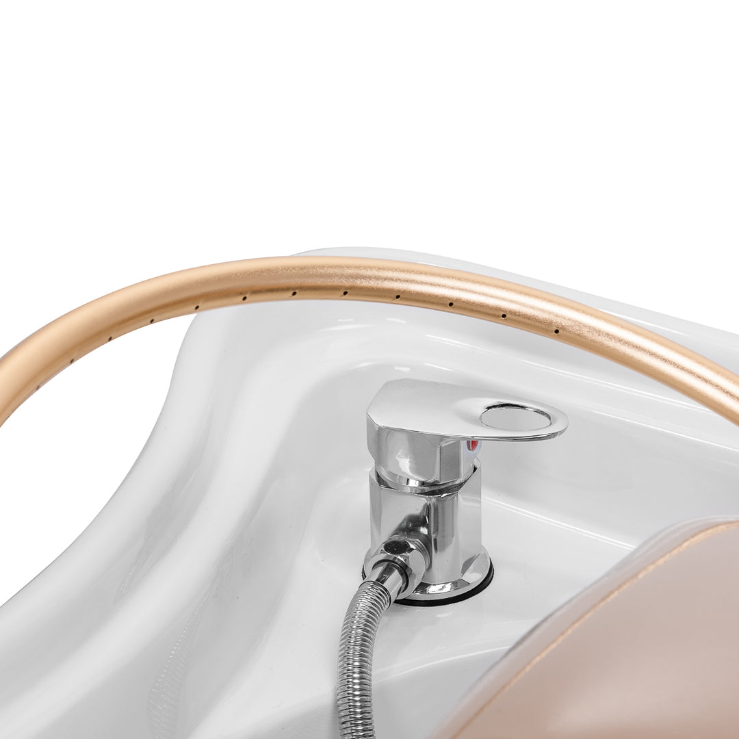 Wasunit Gabbiano Head Spa 017 Ligbed Beige - afbeelding 9