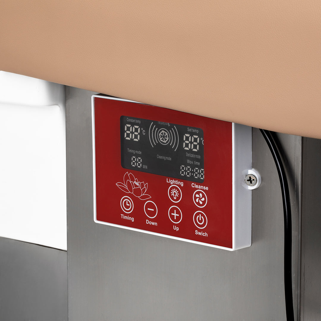 Wasunit Gabbiano Head Spa 017 Ligbed Beige - afbeelding 13