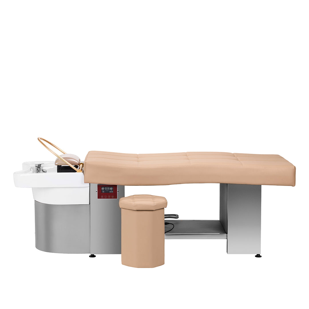 Wasunit Gabbiano Head Spa 017 Ligbed Beige - afbeelding 17