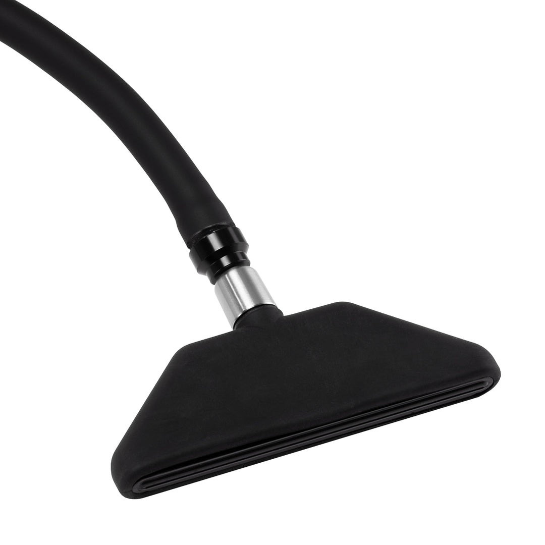 Kraan met Watervaldouche voor Wasunit Gabbiano Chroom-Zwart - afbeelding 6