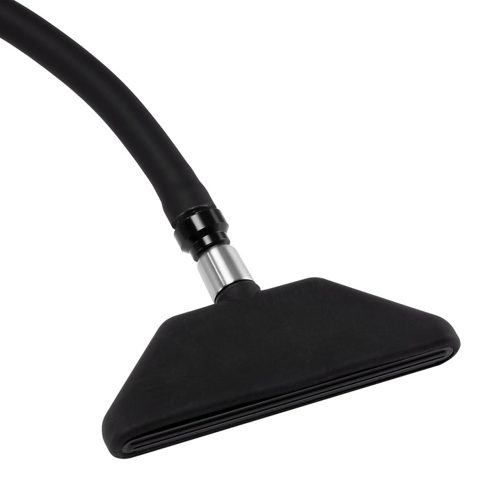 Kraan met Watervaldouche voor Wasunit Gabbiano Chroom-Zwart - afbeelding 6