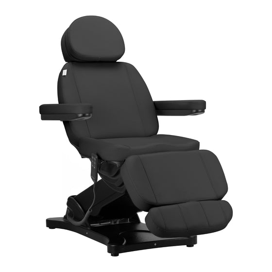 Sähköinen hoitotuoli Sillon Classic, 3 moottoria - musta