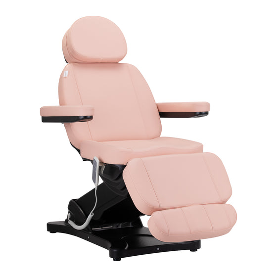 Sähköinen hoitotuoli Sillon Classic, 3 moottoria - roosa