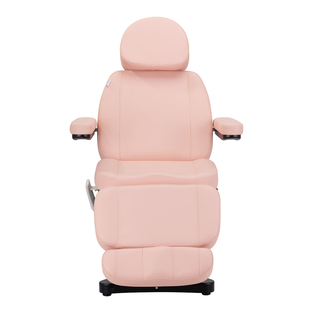 Behandelstoel Elektrisch Sillon Classic 3 Motoren Roze - afbeelding 2