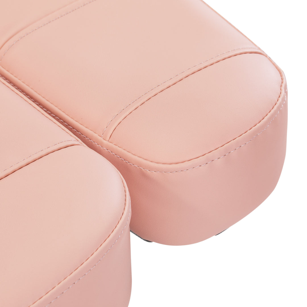 Behandelstoel Elektrisch Sillon Classic 3 Motoren Roze - afbeelding 15