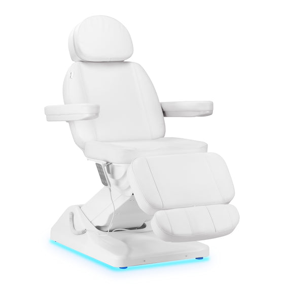 Sähköinen hoitotuoli Sillon Luxury, 3 moottoria - valkoinen