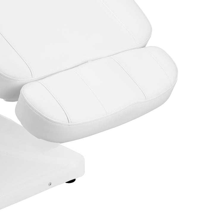 Elektrische Behandelstoel Sillon Luxury 3 Motoren Wit met Voetbediening - afbeelding 11