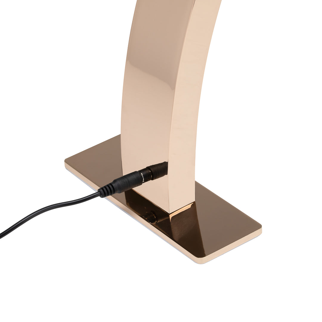 Manicurelamp LED met Instelbare Lichtintensiteit Glow Arche II Kopergoud - afbeelding 4
