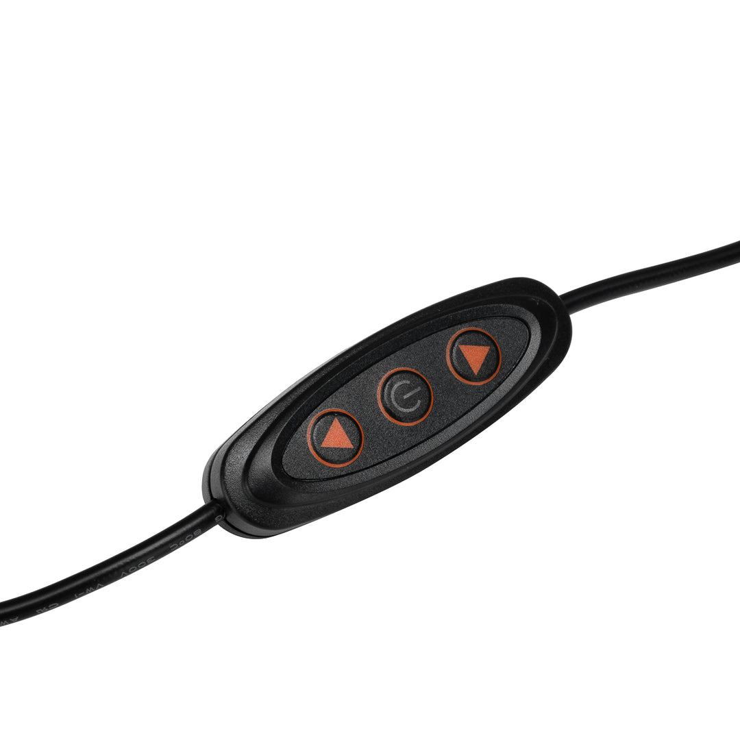 Manicurelamp LED met Instelbare Lichtintensiteit Glow Arche II Kopergoud - afbeelding 5